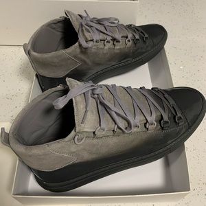 Men's BALENCIAGA Arena Croute De Cuir Striee